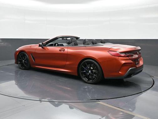 Sunset Orange Metallic 2021 BMW M850 xDrive