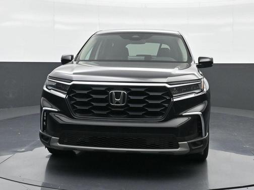 Crystal Black Pearl 2025 Honda Pilot EX-L