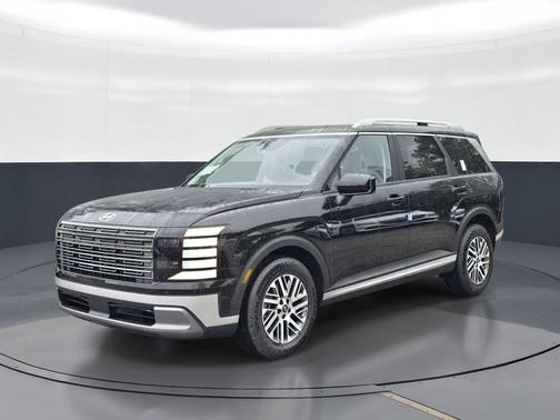 Abyss Black Pearl 2026 Hyundai PALISADE SEL 8P