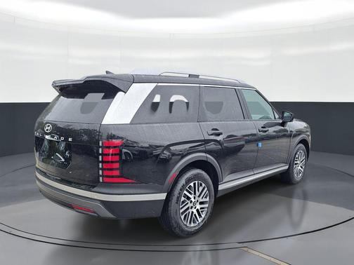 Abyss Black Pearl 2026 Hyundai PALISADE SEL 8P