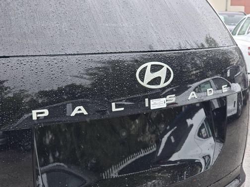 Abyss Black Pearl 2026 Hyundai PALISADE SEL 8P
