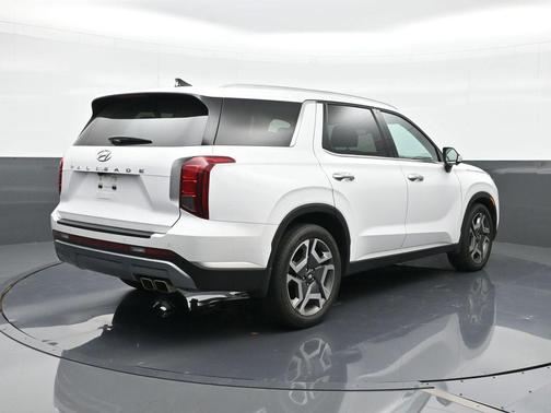 Hyper White 2025 Hyundai PALISADE SEL Premium