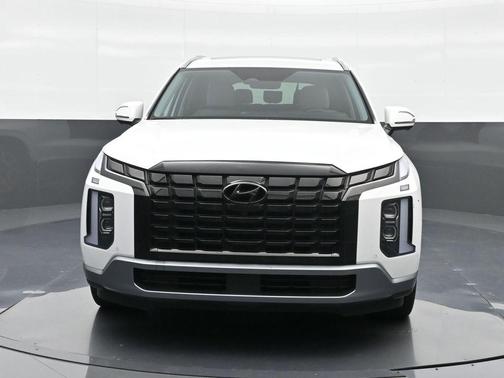Hyper White 2025 Hyundai PALISADE SEL Premium
