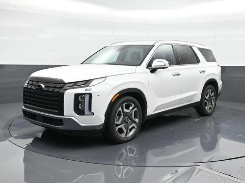 Hyper White 2025 Hyundai PALISADE SEL Premium