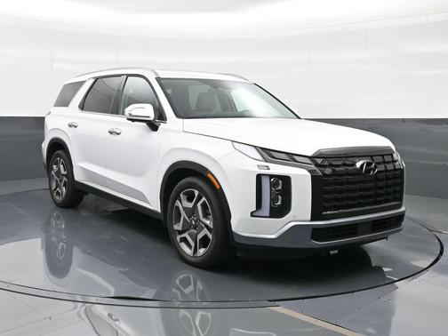 Hyper White 2025 Hyundai PALISADE SEL Premium