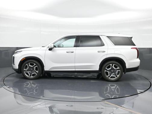 Hyper White 2025 Hyundai PALISADE SEL Premium