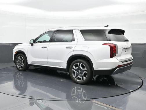 Hyper White 2025 Hyundai PALISADE SEL Premium