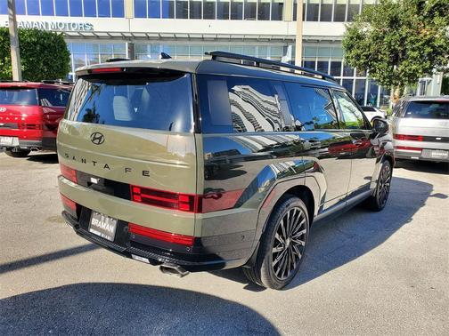 2025 Hyundai SANTA FE Calligraphy