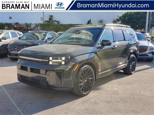 2025 Hyundai SANTA FE Calligraphy