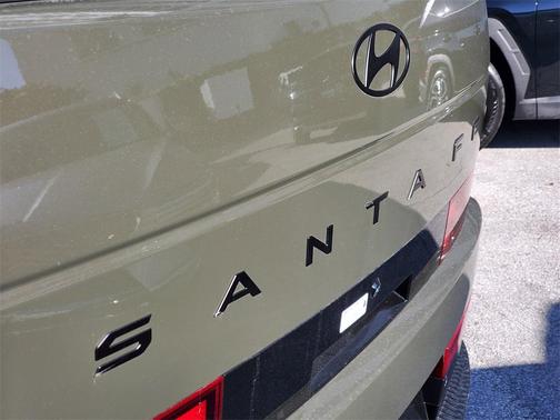 2025 Hyundai SANTA FE Calligraphy