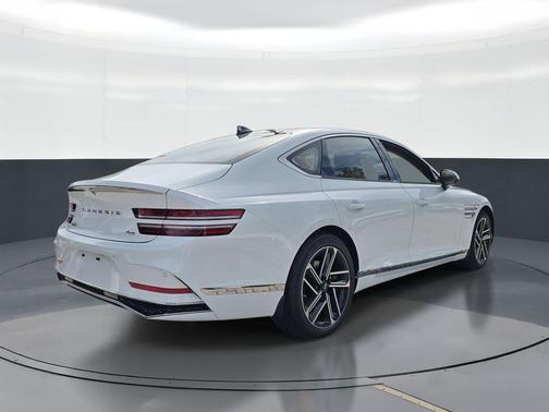 Uyuni White 2026 Genesis G80 2.5T Advanced AWD