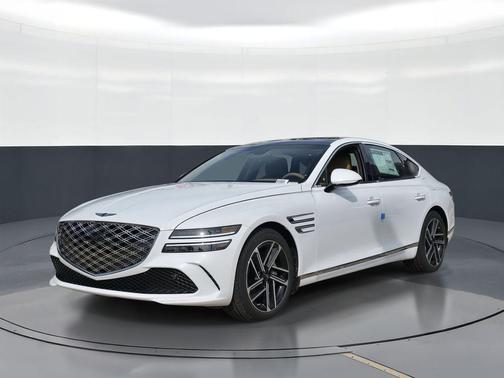 Uyuni White 2026 Genesis G80 2.5T Advanced AWD
