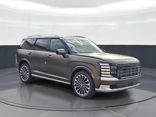 Earthy Brass Matte 2026 Hyundai PALISADE Calligraphy