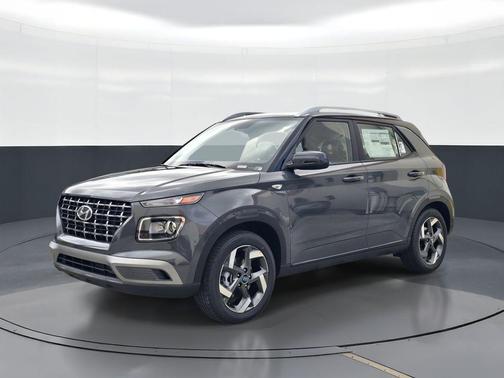 Ecotronic Gray 2026 Hyundai VENUE SEL
