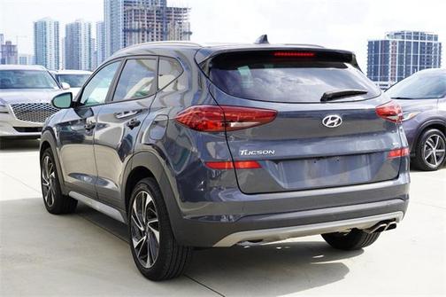 2020 Hyundai TUCSON Sport