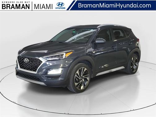 2020 Hyundai TUCSON Sport