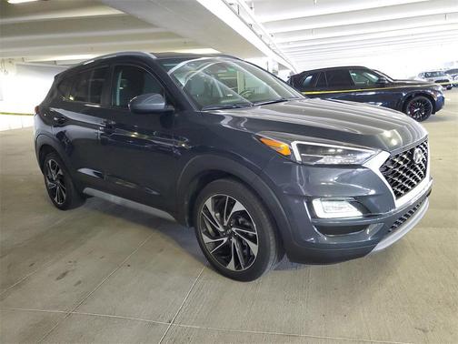 2020 Hyundai TUCSON Sport