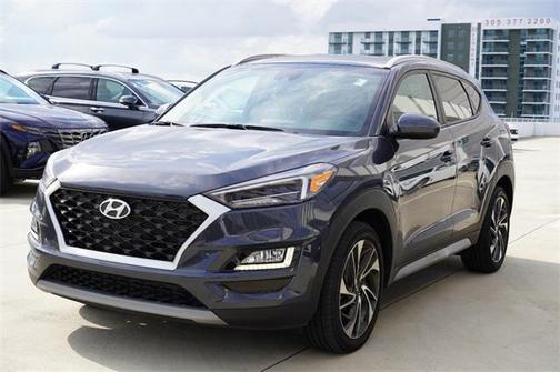 2020 Hyundai TUCSON Sport
