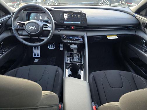 Ultimate Red 2026 Hyundai ELANTRA Sport
