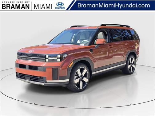 2025 Hyundai SANTA FE Limited