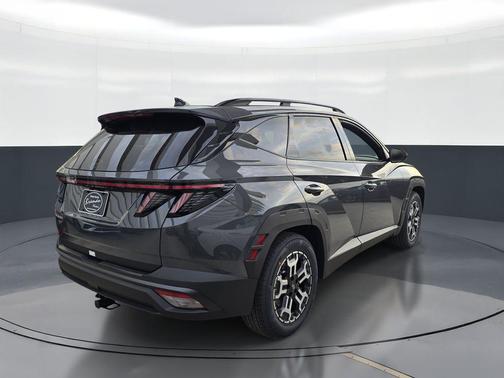 Ecotronic Gray 2026 Hyundai TUCSON XRT