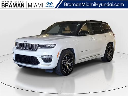 2022 Jeep Grand Cherokee Summit