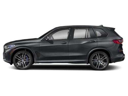 Arctic Grey Metallic 2022 BMW X5 M50i