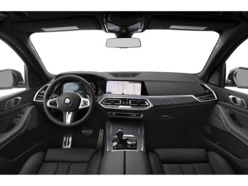 Arctic Grey Metallic 2022 BMW X5 M50i
