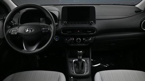 Teal Isle 2023 Hyundai KONA SEL