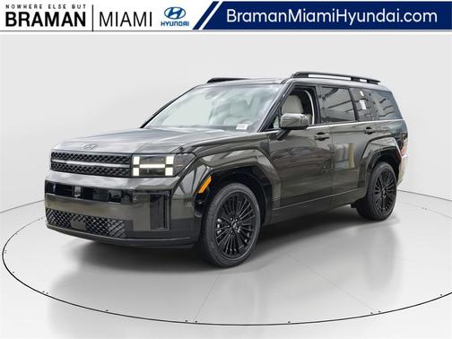 2026 Hyundai SANTA FE HEV Calligraphy