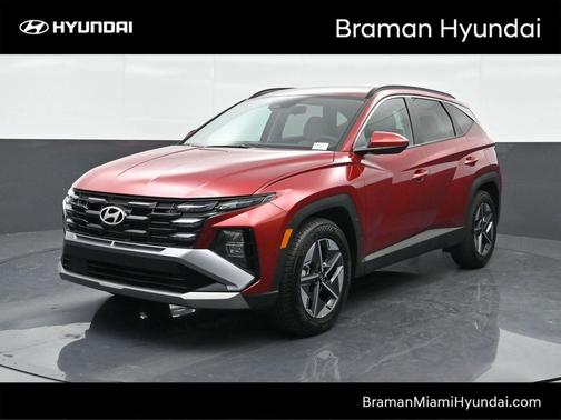 Ultimate Red 2026 Hyundai TUCSON SEL