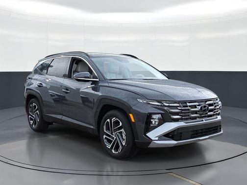 Ecotronic Gray 2026 Hyundai TUCSON SEL Plus