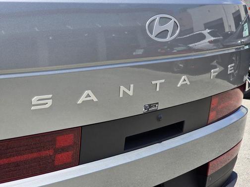 Shimmering Silver 2026 Hyundai SANTA FE SEL 2.4