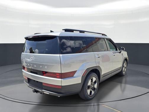 Shimmering Silver 2026 Hyundai SANTA FE SEL 2.4