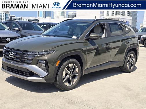 2025 Hyundai TUCSON SEL
