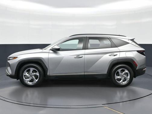Shimmering Silver 2023 Hyundai TUCSON SEL