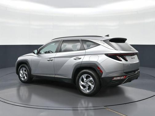 Shimmering Silver 2023 Hyundai TUCSON SEL