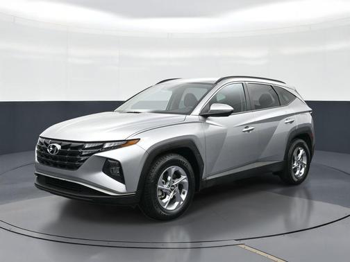 Shimmering Silver 2023 Hyundai TUCSON SEL