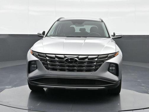 Shimmering Silver 2023 Hyundai TUCSON Limited