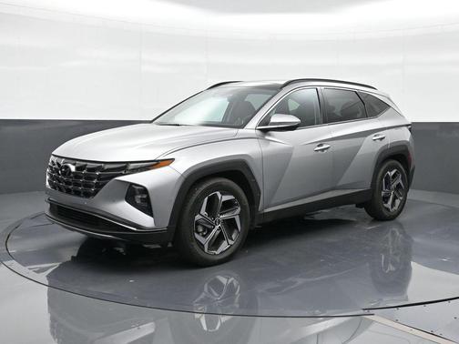 Shimmering Silver 2023 Hyundai TUCSON Limited