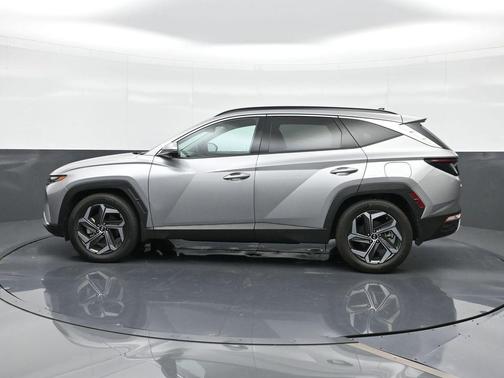 Shimmering Silver 2023 Hyundai TUCSON Limited