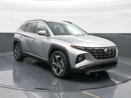 Shimmering Silver 2023 Hyundai TUCSON Limited