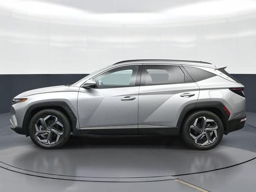 Shimmering Silver 2023 Hyundai TUCSON Limited