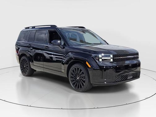 Phantom Black 2026 Hyundai SANTA FE Calligraphy