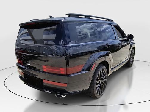 Phantom Black 2026 Hyundai SANTA FE Calligraphy
