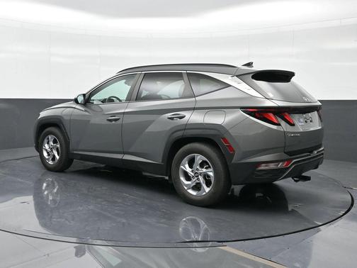 Hampton Gray 2024 Hyundai TUCSON SEL