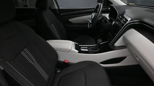 Hampton Gray 2024 Hyundai TUCSON SEL
