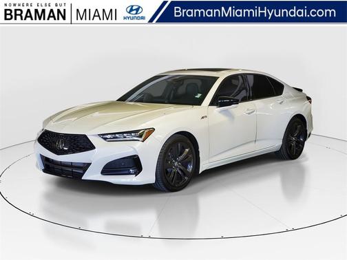 2021 Acura TLX A-Spec