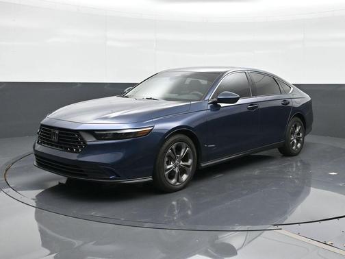 Canyon River Blue Metallic 2023 Honda Accord EX