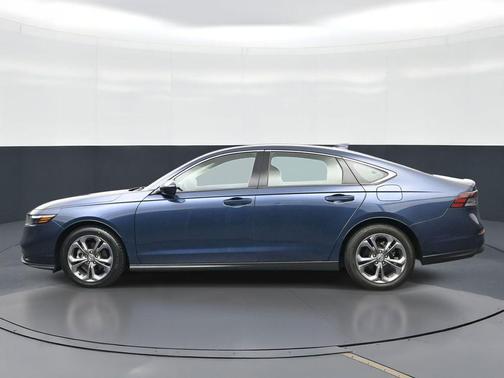 Canyon River Blue Metallic 2023 Honda Accord EX